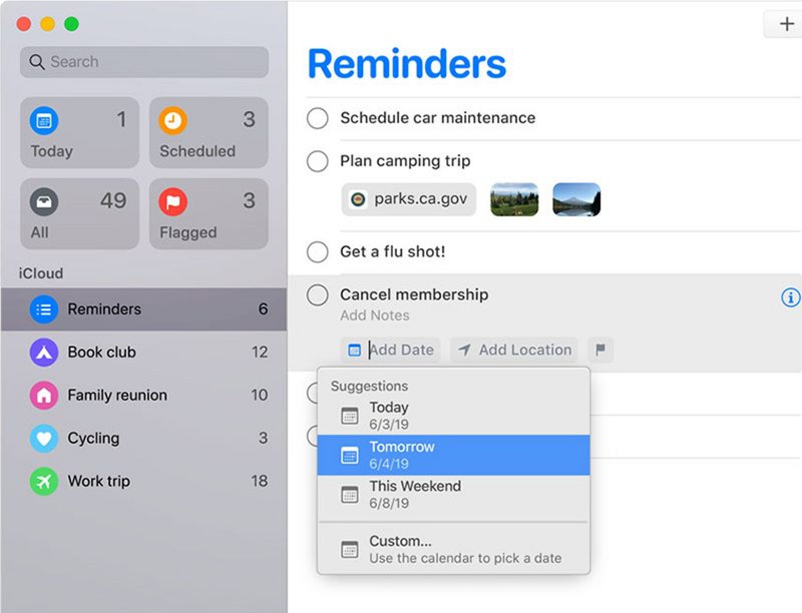 Is There A Reminders App For Mac Os X